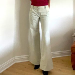 Chloe Mid-Rise Wide Leg Jean’s Clair